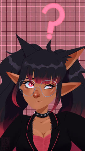 character belongs to @sunchipanim on tumblr